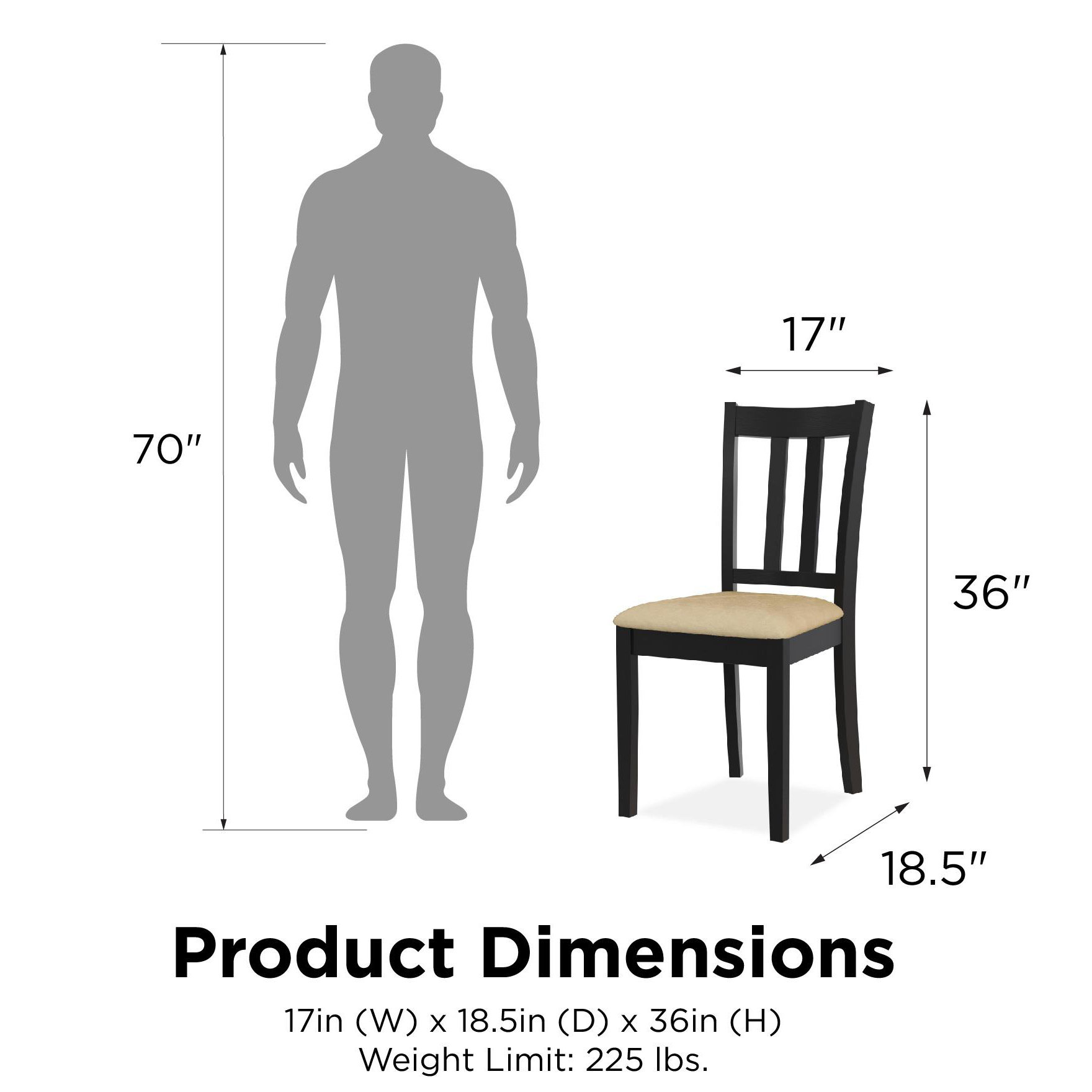 Andover Mills™ Gillies 5 Piece Dining Set & Reviews Wayfair Canada