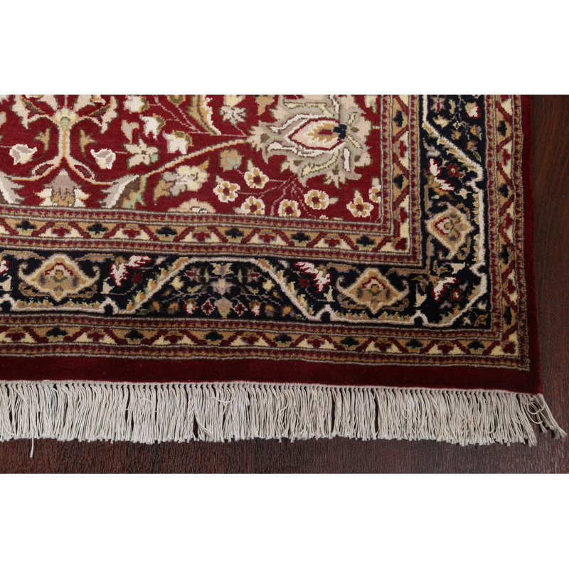 One-of-a-Kind 4'3" X 6'1" Area Rug in Red