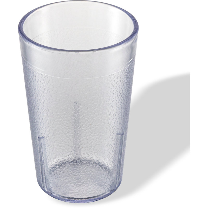 Drinking Glass Set, Clear, 12