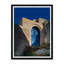 Blue Door Blue Sky Framed Photographic Print