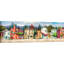 Italian Village - Wrapped Canvas Print-689002991