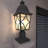 Outdoor Post Lights Lamp Post Light Fixture, Waterproof Aluminum Housing With Glass, Fence Post Deck Lighting For Garden, Patio, Pathway