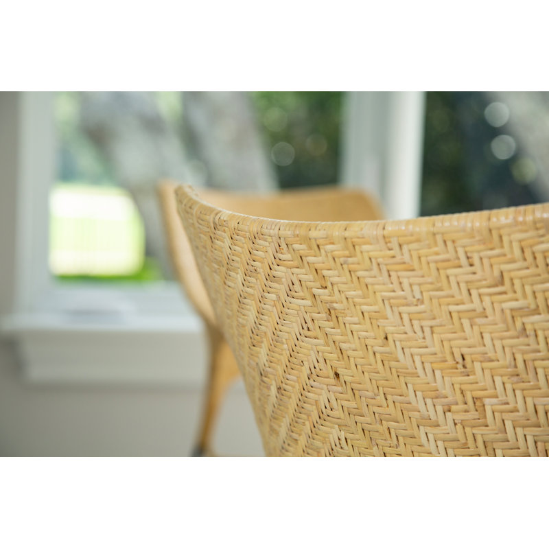 Zen Arm Chair, Natural