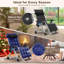 Chaise de camping pliante avec coussin Deges-584016310