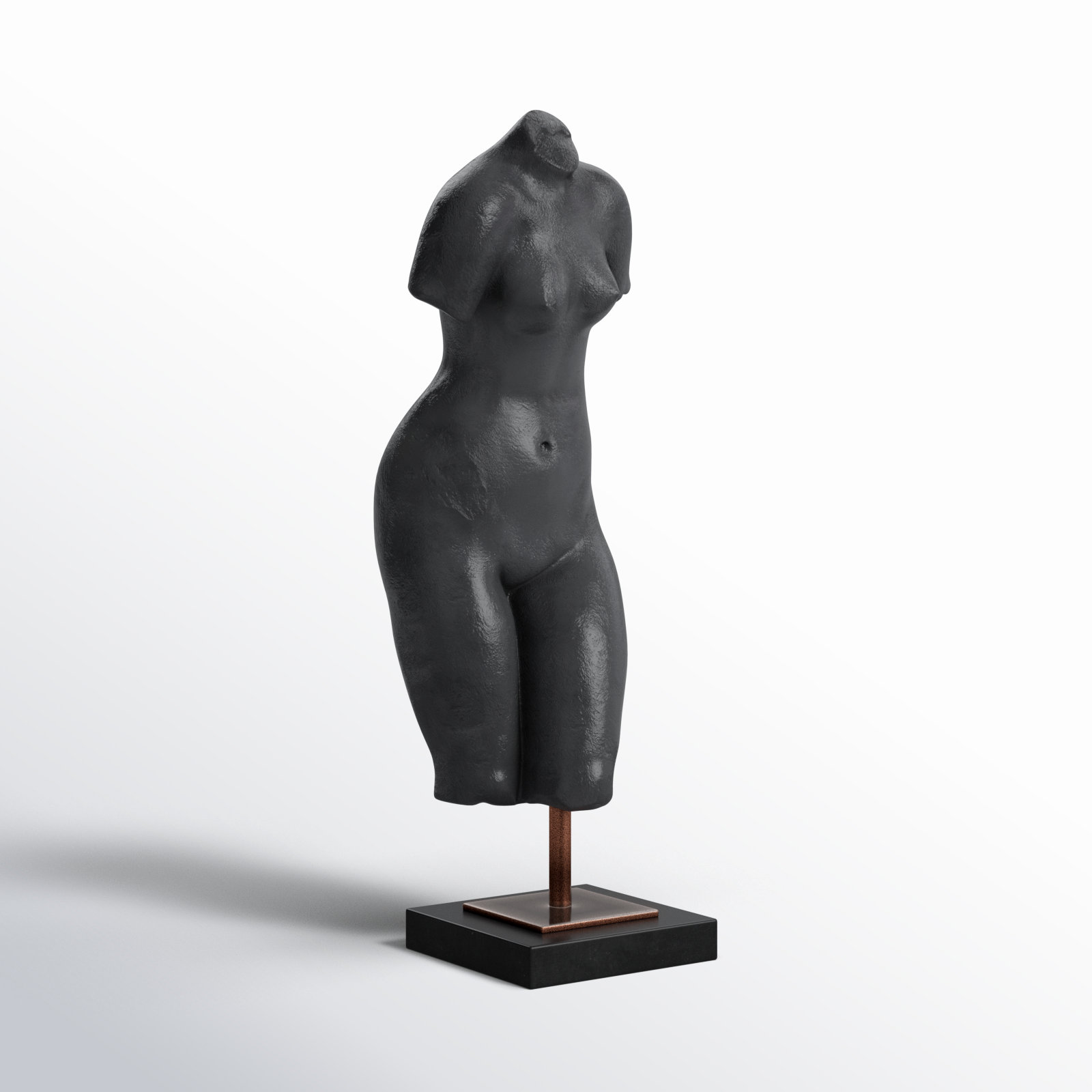 Decorative Sculpture, Black