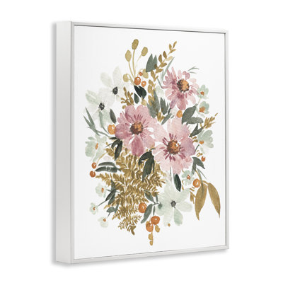 Bundle Of Wildflowers Art by Amanda Cook bg-051