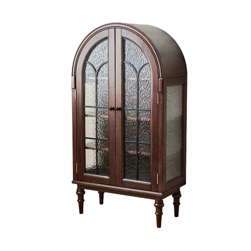 Armoire à vin en verre 59,05 po