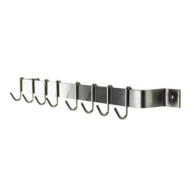Handcrafted Easy Wall Mounted Pot Rack