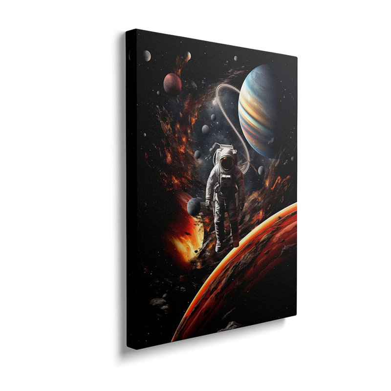 Wrapped Canvas Print