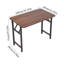 Metal Base Dining Table