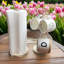 Porte-serviettes en papier sur pied