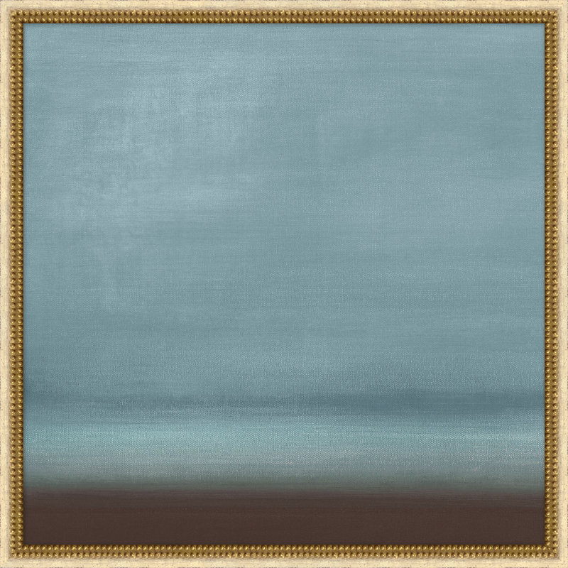Calm Horizon Calm Horizon 4 by Thom Filicia - Single Picture Frame Painting