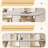 Jaqualen Metal Base Dining Table-1446841346
