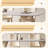 Jaqualen Metal Base Dining Table-1446841349