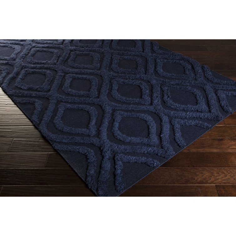 Quynh Wool Geometric Indoor Rug