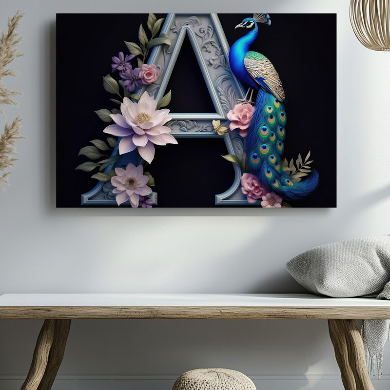 Toile A Vibrant, H 9 po x l 12 po