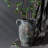 Handmade Ceramic Farmhouse Vase With Handles For Home Decor, Rustic Distressed Flower Vase For Living Room, Shelf, Table, And Entryway Decoration-239001793