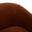 Fauteuil demi-tonneau pivotant Bennett (ensemble de 2)-1059714087