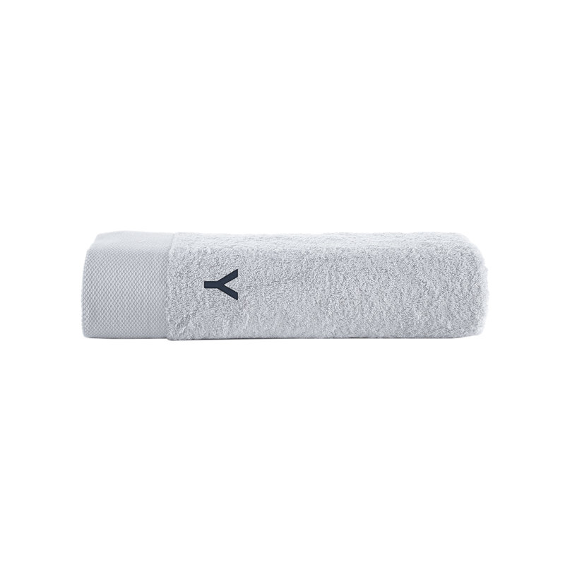 Merikas Bath Sheet, Silver, Bath Sheet - 1 Pack, Y