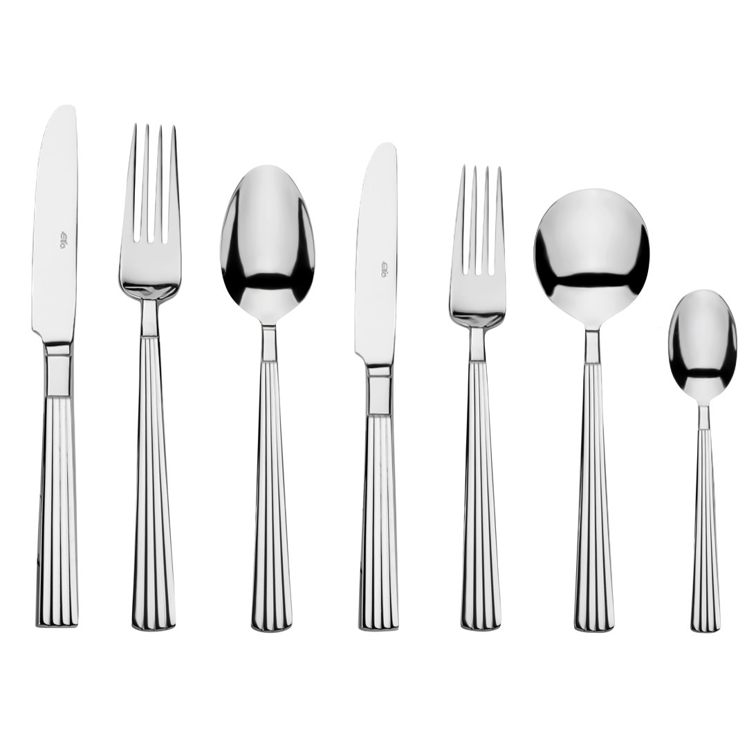 Elia Endurance 60 Stainless Steel Cutlery Set, Service for 8