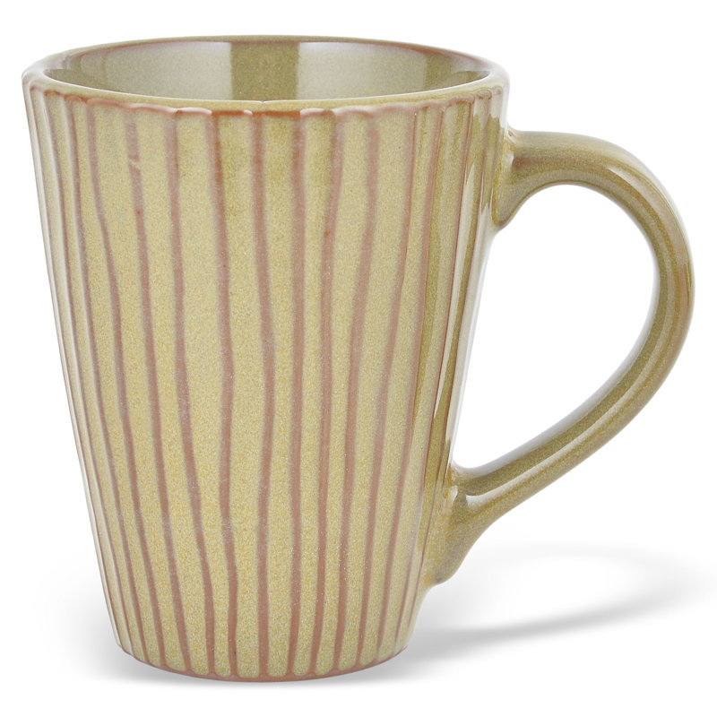 Orizaba Piece Ceramic Dinnerware Set - Service for 4, Brown