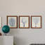 Indigo Coral I - ensemble de 3 peintures sur toile encadrées-1376539727-1376539720