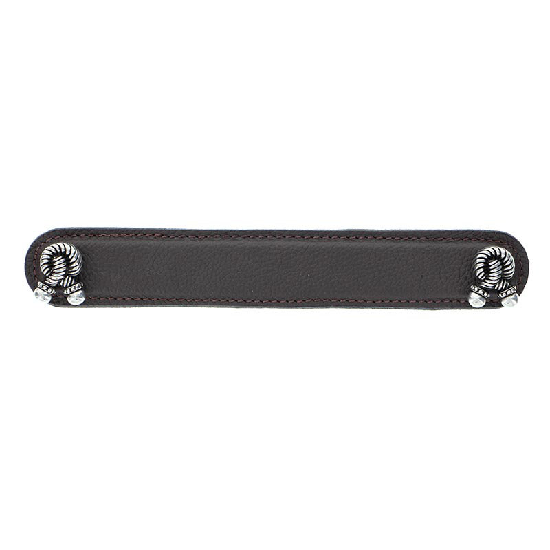 Equestre Bar / Handle Pull, Antique Silver