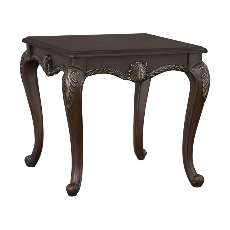 Pierce Cherry Finish End Table