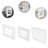 3Pcs Photography Light Backdrops