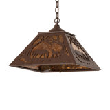 Rustic Lodge 2 - Light Pendant