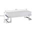 Table basse moderne noire ultrabrillante avec plateau relevable-541099736