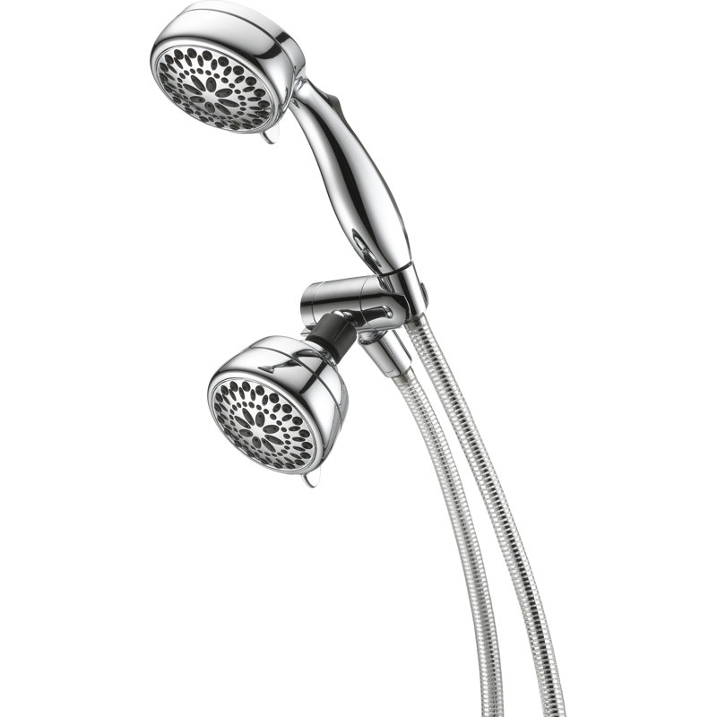 Pomme de douche multi-fonctions avec touchclean