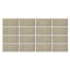 16-Pack Self-adhesive Acoustic Wood Slat Wall Panels for Interior Decor