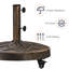 20.75kg Umbrella Base with Wheels-1411754817