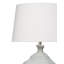 Dune Ceramic Table Lamp with Linen Shade