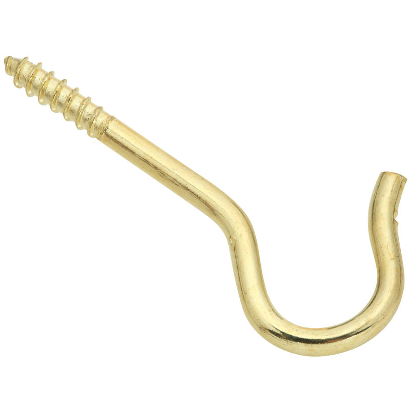 National Hardware 25 Lb. Hooks, Gold