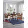 Boone Round Glass Dining Table