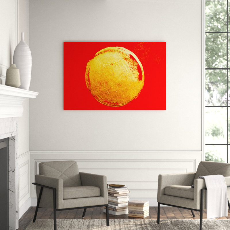 Zen Print, 56" H x 56" W x 2.5" D, Acrylic