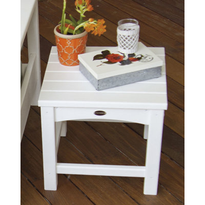 Club Plastic Side Table