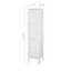 Grande armoire autoportante avec 2 portes à 5 niveaux pour la salle de bain, la cuisine, le salon, l'armoire de rangement