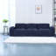Canapés confortables en velours, conception modulaire pour la maison, aucun assemblage requis