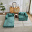 Canapé-lit Chenille-685907039