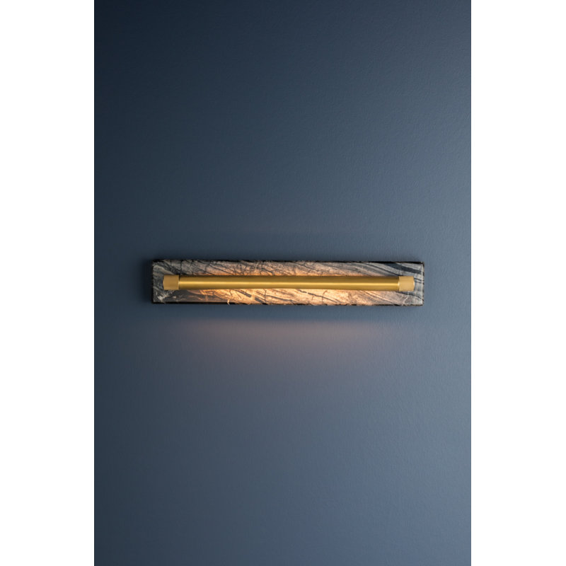 Hayden 1 - Light LED Flush Mounted Sconce