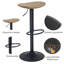 Ahmena Swivel Adjustable Height Counter Stool with Metal Frame-1313332563