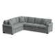Bedford Upholstered L-Sectional