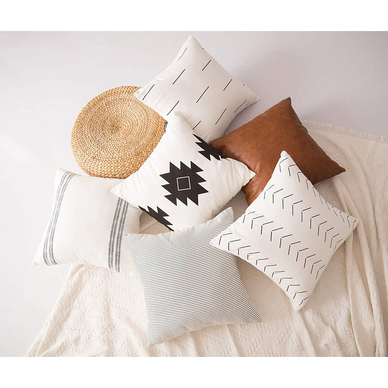 Wendover 18'' Throw Pillow Cover