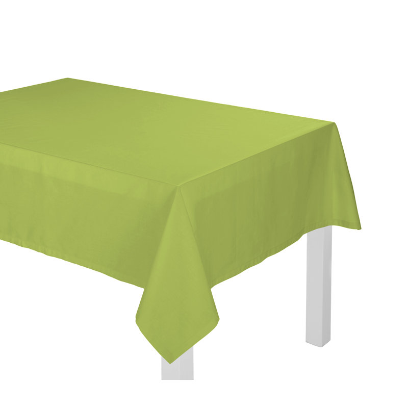 Garraway Tablecloth, 130cm W x 160cm L, Green