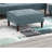 Beautiful 5Pcs Modular Sectional Set 2X One Arm Chairs 2X Armless Chair 1X Ottoman Living Room Furniture Mineral Color Morgan Fabric-1489850326