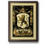 Toile encadrée de qualité supérieure Family Crest III - prête à être accrochée-1337104529