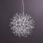 Lustre perlé en cristal 12 lumières Shugar-973635552